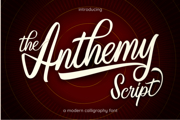 Anthemy: A Bold Font for Digital Campaigns