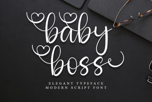 Baby Boss: A Refined Script Font
