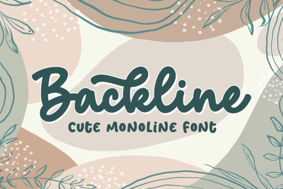Backline: A Handwritten Font for Web Design