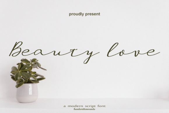 Beauty Love Font: Elegant Script for Web Design