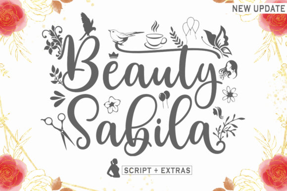 Beauty Sabila: A Font for Elegant Branding