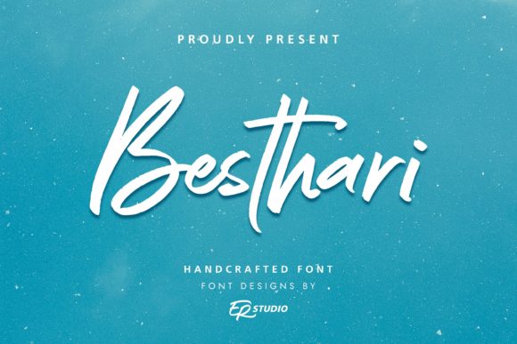 Besthari: A Font for Business Style