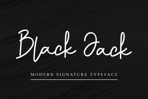 Black Jack: A Script Font for Elegant Design