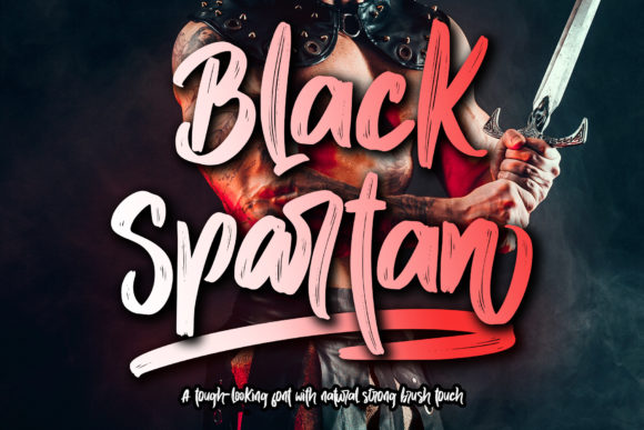 Black Spartan Font: Bold & Stylish