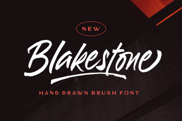 Blakestone Font: Playful Typography for Editorial Design