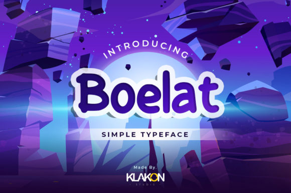 Boelat: A Handwritten Font for Web Design