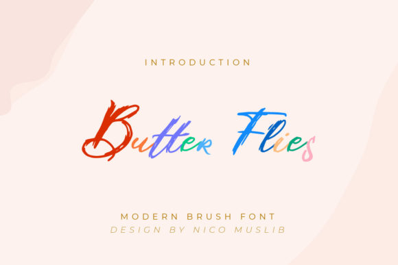 Butter Flies Font Review