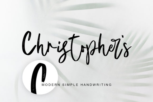 Christopher s Font for Elegant Design