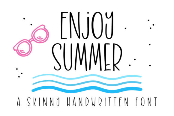 Enjoy Summer Font for Web Design