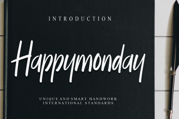 Happymonday Font for Business