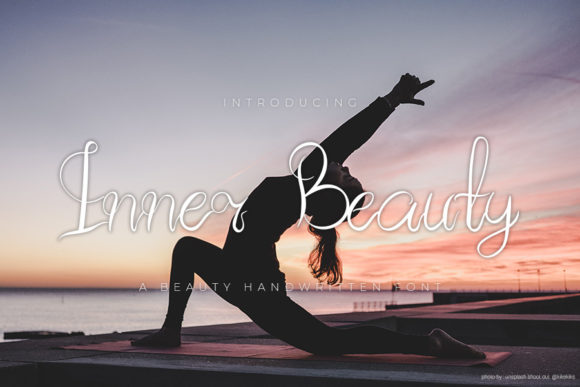 Inner Beauty: A Timeless Handwritten Font