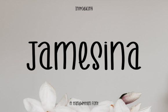 Jamesina: A Friendly Font for Business