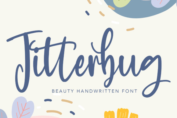 Jitterbug Font: Playful & Professional
