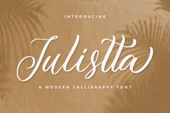 Julistta: A Refined Script Font for Branding