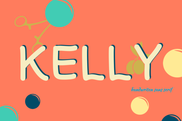 Kelly: A Friendly Handwritten Font