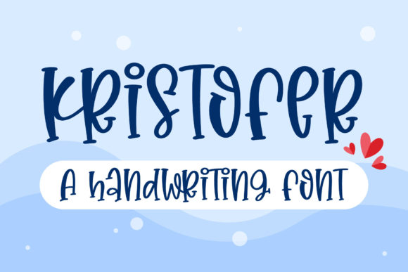 Kristofer: A Quirky Font for Business Branding