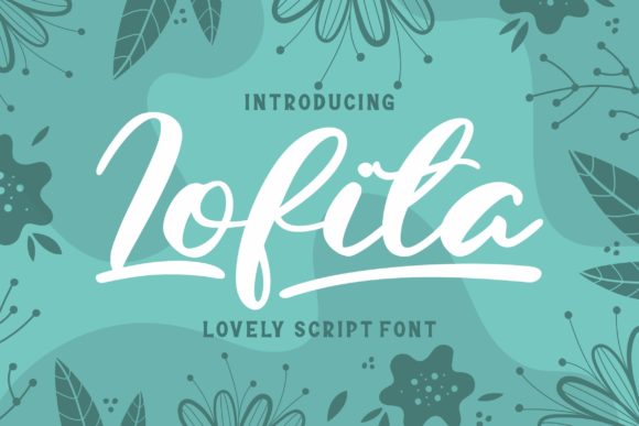 Lofita: A Handwritten Font for Creative Makers