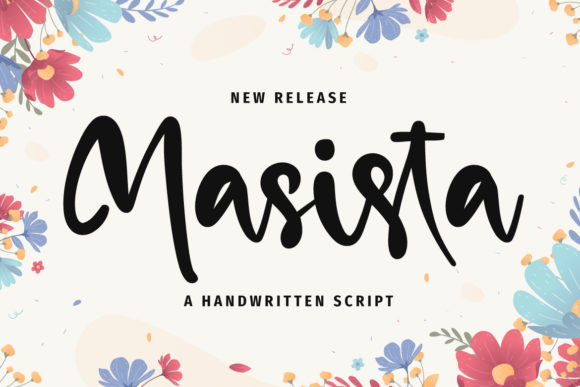Masista: A Stylish Script Font for Web Design