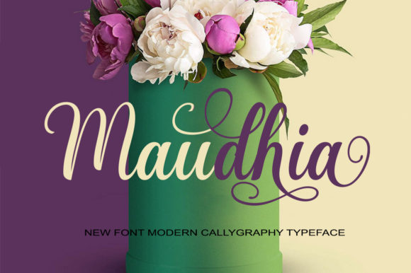 Maudhia: A Font That Speaks Volumes