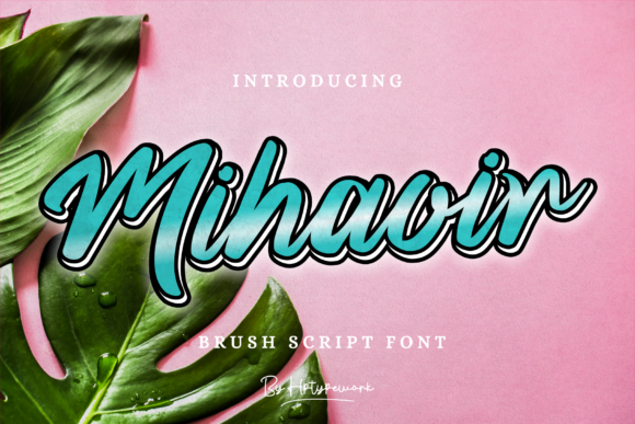 Mihaoir: A Stylish Handwritten Font