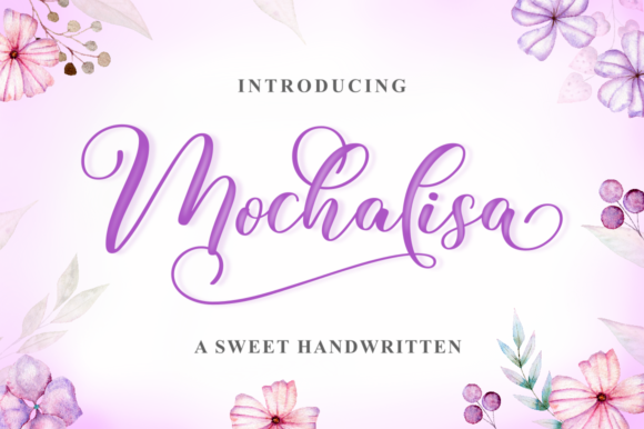 Mochalisa: A Luxurious Script Font for Business