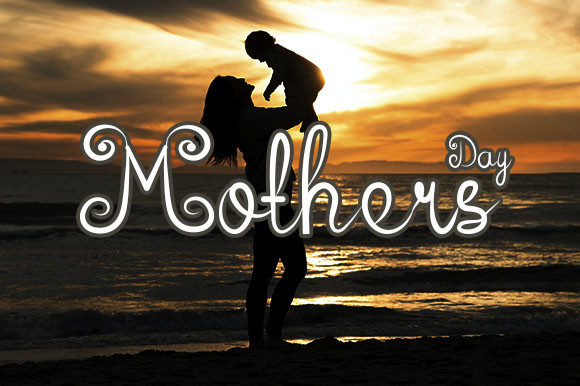 Mothers Day Font for Business