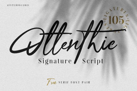 Ottenthic: A Stylish Font for Digital Marketing