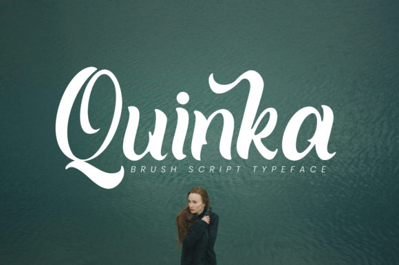 Quinka: A Handwritten Font for Web Design
