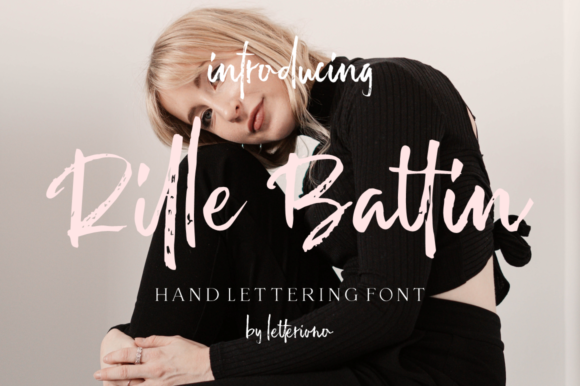 Rille Battin Font Review