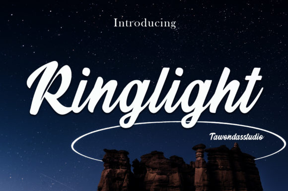 Ringlight: A Bold Font for Digital Marketing