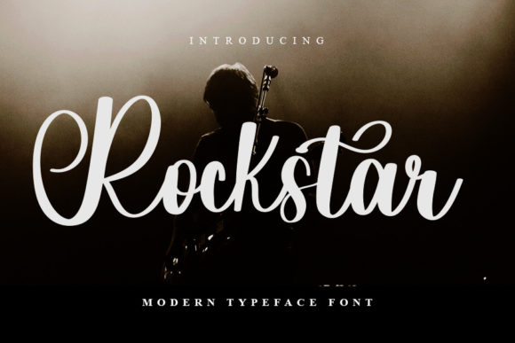 Rockstar Font: Bold & Beautiful
