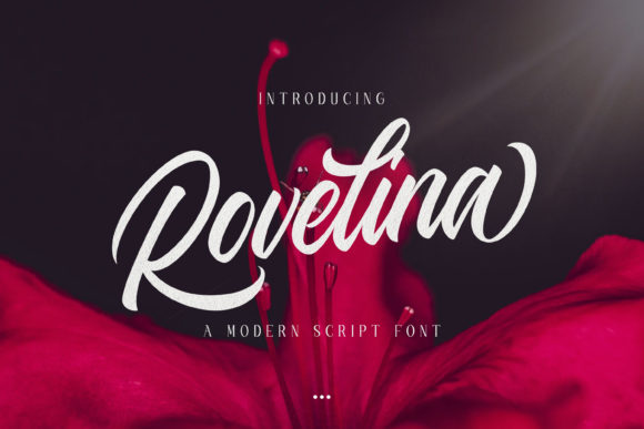 Rovelina: A Versatile Script Font