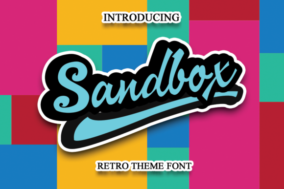 Sandbox: A Bold Handwritten Font for Creative Projects