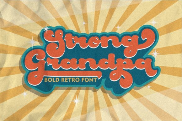 Strong Grandpa Font Review
