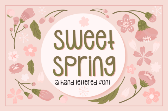 Sweet Spring: A Playful Script Font
