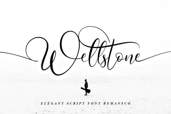 Wellstone: A Luxurious Script Font